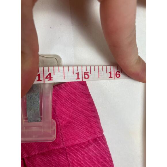 Banana Republic Womens Hampton Fit Pink Flat Front Trouser Shorts Size 4 - Picture 5 of 6